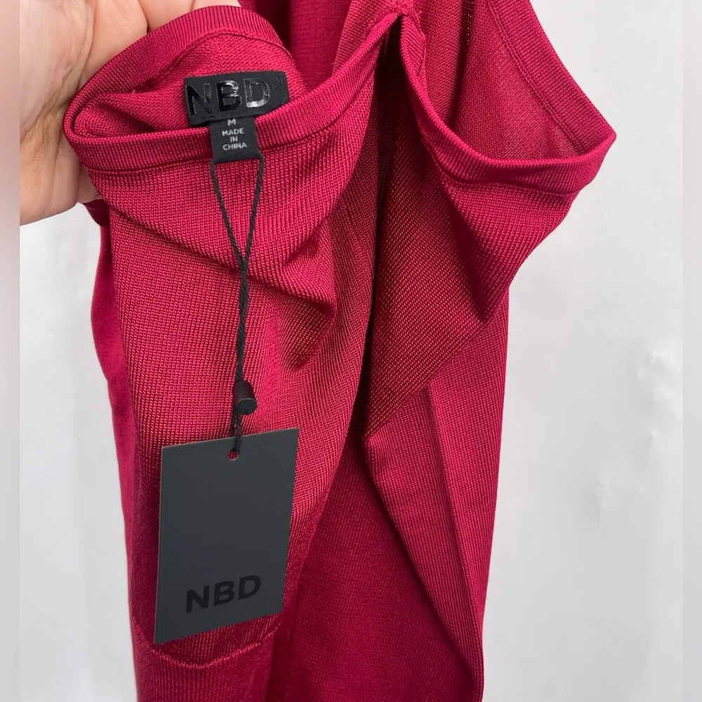 NWT NBD Cora Sweater in Red Size Medium
